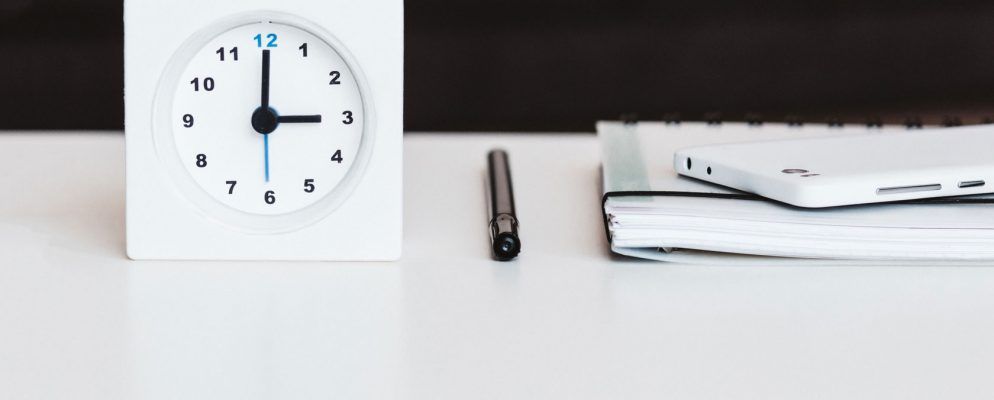 完成时间管理目标的9种Surefire方法