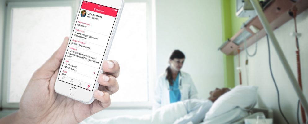 紧急情况下:如何立即在iPhone上设置医疗ID