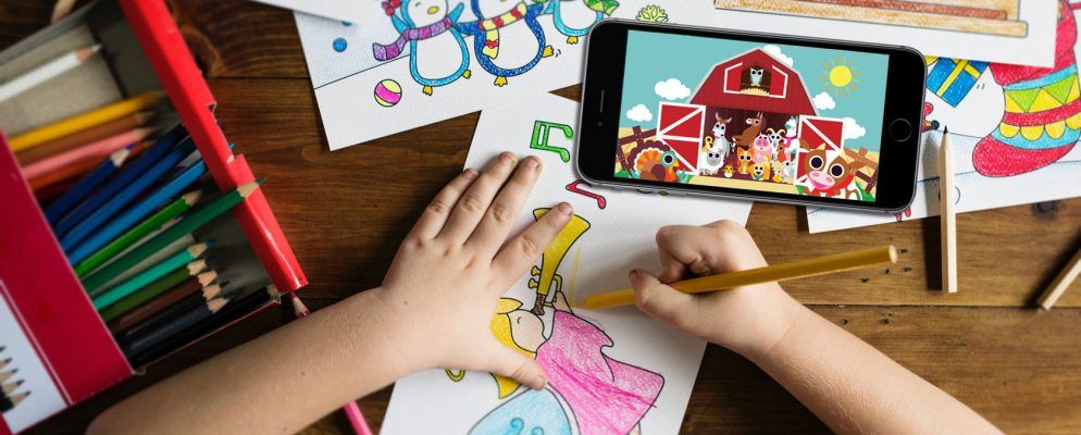 10个令人兴奋的iPhone儿童教育应用程序