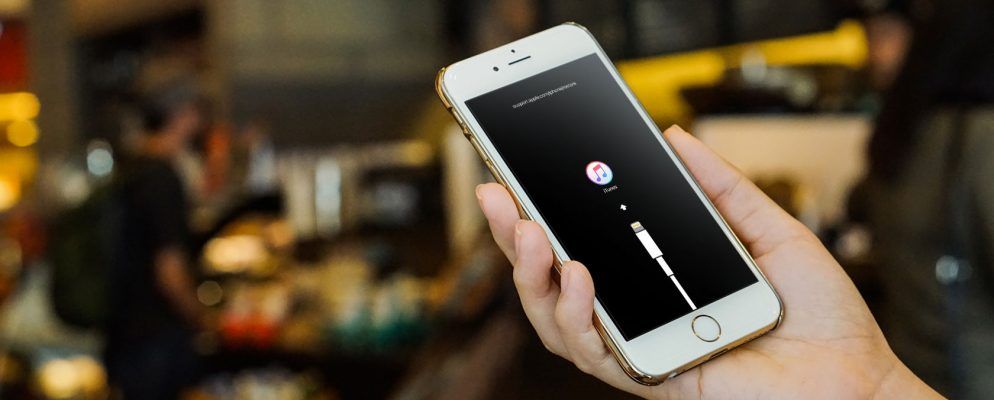 如何强制重启iPhone并进入恢复模式