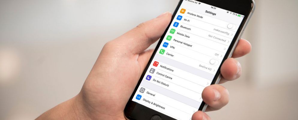 您不使用的7个最有用的iPhone设置