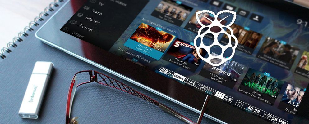 Raspberry Pi Media Center:如何在Raspbian上安装Kodi