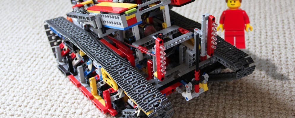 您无需头脑风暴即可构建的10个乐高机器