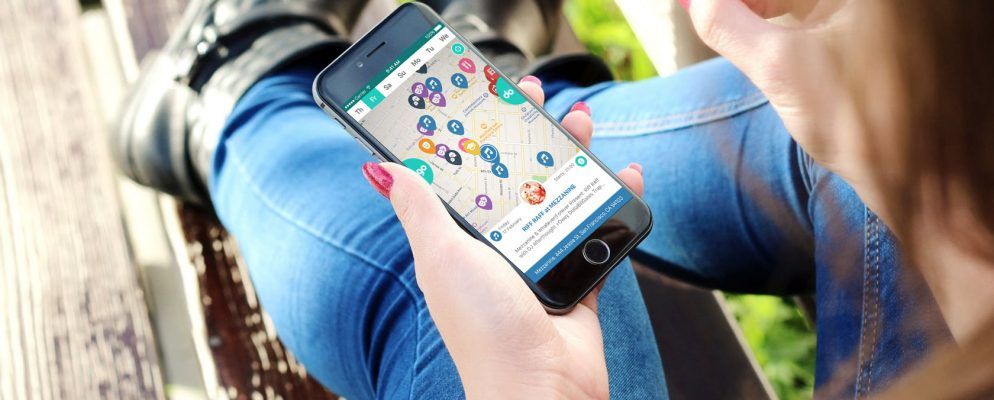 10个移动应用程序,用于发现您周围发生的事件