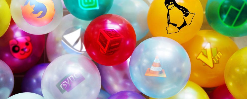 2018年十大最受欢迎的Linux应用和发行版