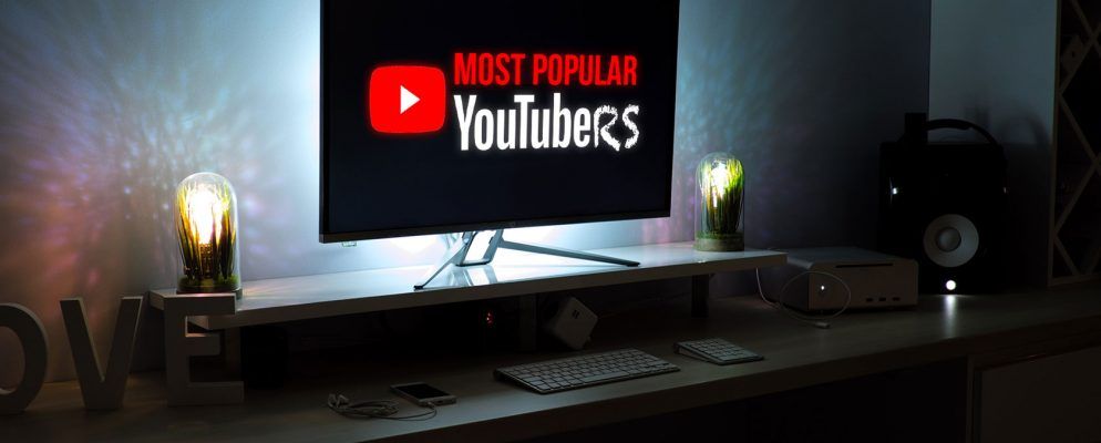 十大最受欢迎的youtube频道 您应该订阅吗 双电网 Pcpc Me