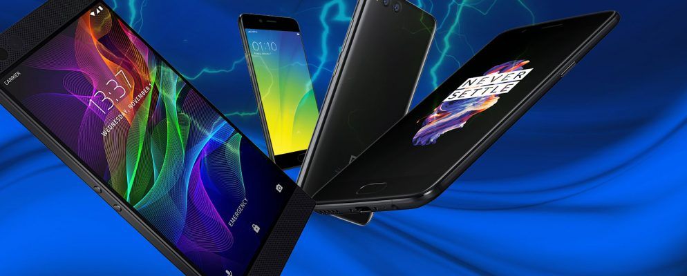 5个功能强大的Android手机