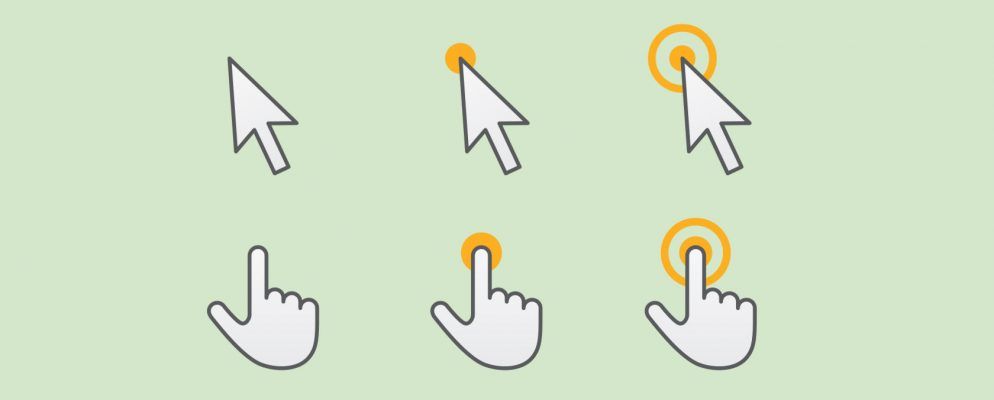 如何在没有实际鼠标的情况下控制光标指针