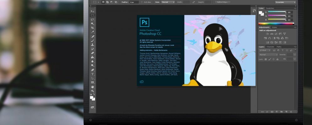 如何在Linux上安装Adobe Photoshop
