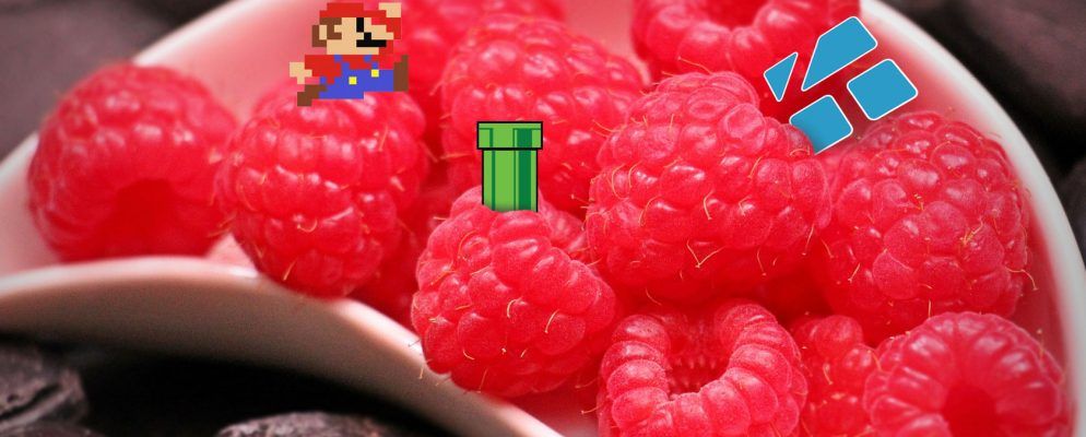 如何在Raspberry Pi上运行Kodi和Retro游戏