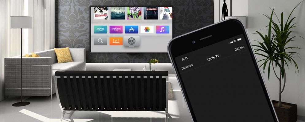 如何使用iPhone或iPad远程控制Apple TV