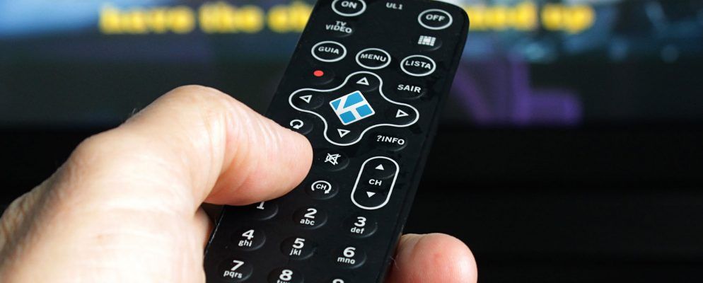 如何设置Kodi遥控器