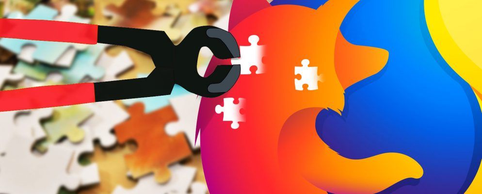 您现在应该删除的5个流行的Firefox扩展