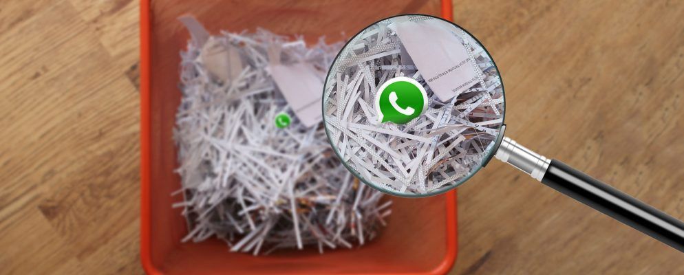 这是从Whatsapp恢复已删除照片的方法