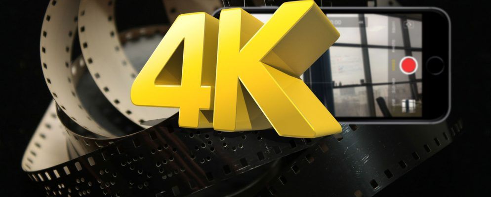 为什么要开始拍摄4K视频的6个原因