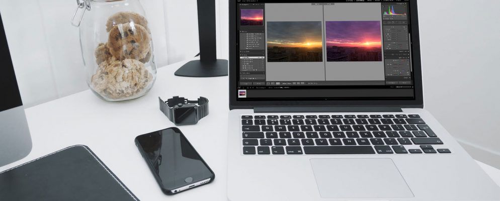 如何在Lightroom中开始拆分照片