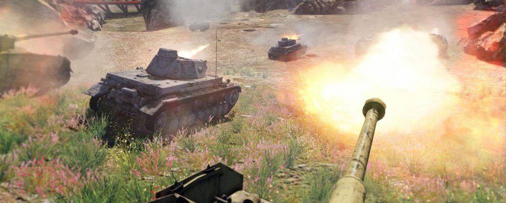 火! 9款坦克游戏让您行动起来