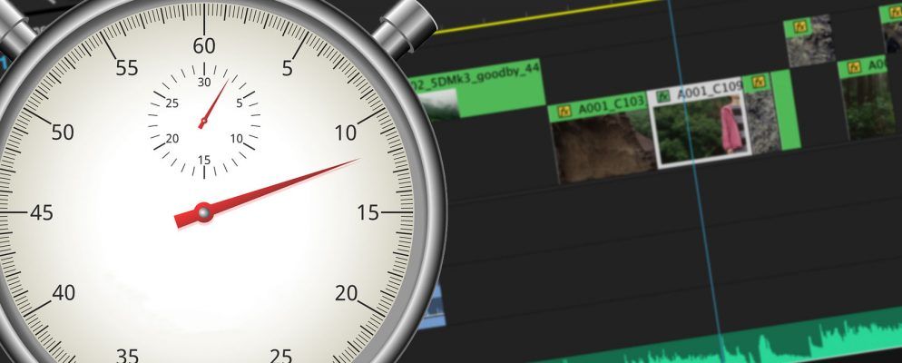 Premiere Pro中的时间重映射:入门指南