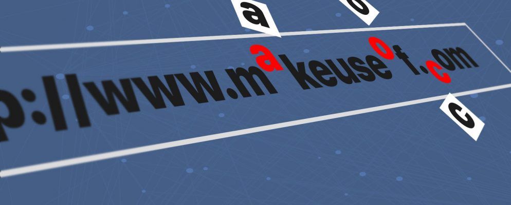 如何保持在线安全和避免URL欺骗