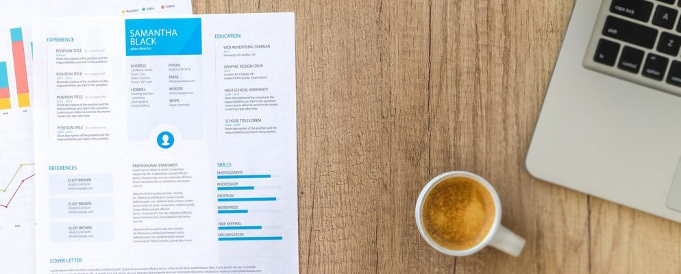 5个有用的简历网站，准备在2018年阅读的简历