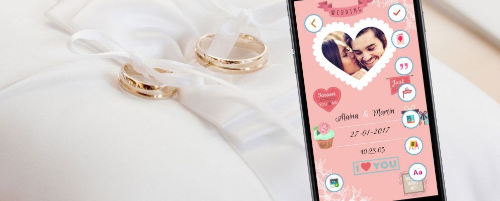 6个数字婚礼邀请函应用程序,可节省时间和金钱