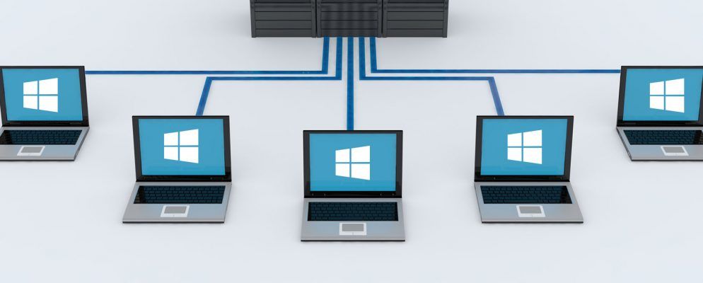 什么是Windows域及其优势？