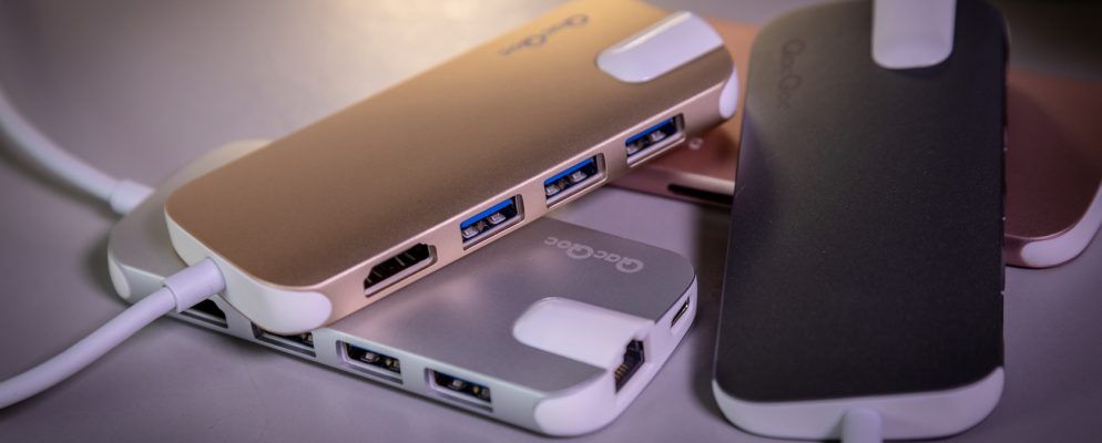 此USB-C集线器可完成所有工作:QacQoc GN30H评测