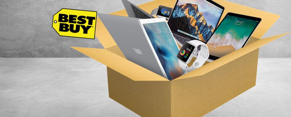 适用于Apple MacBook，iPad和Apple Watch的7个百思买开箱优惠