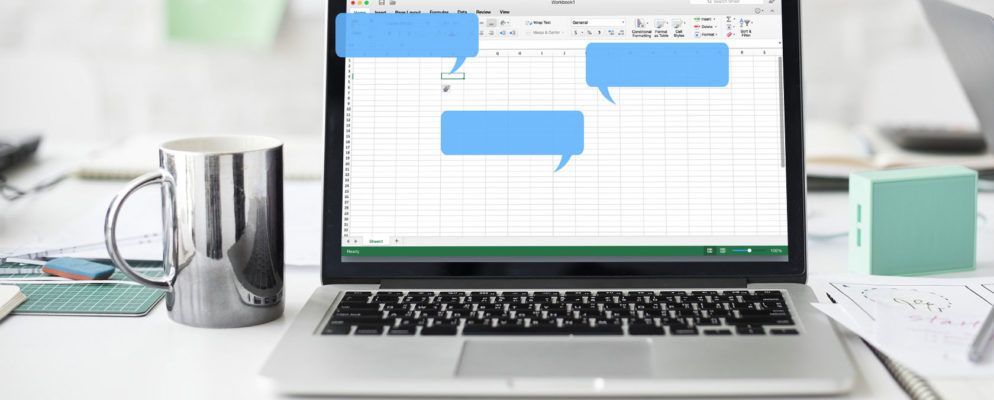 Microsoft Excel中的注释初学者指南