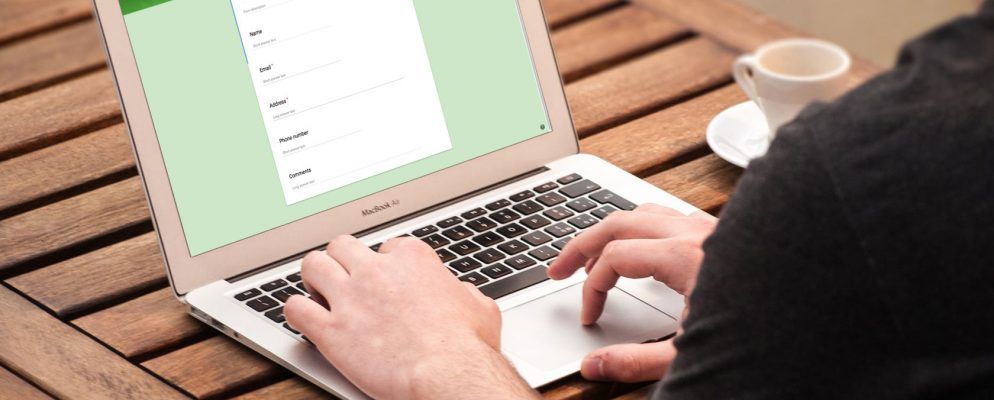 如何使用Google表单创建免费的网站联系表单