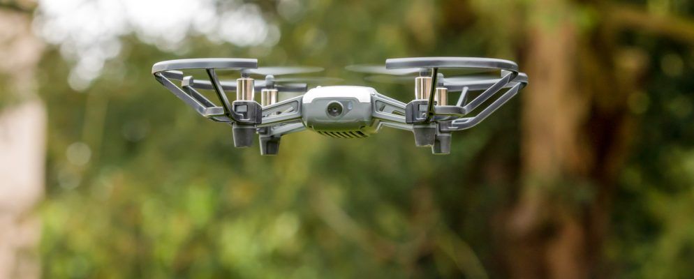 DJI Tello:史上最可爱的无人机,仅售$ 99