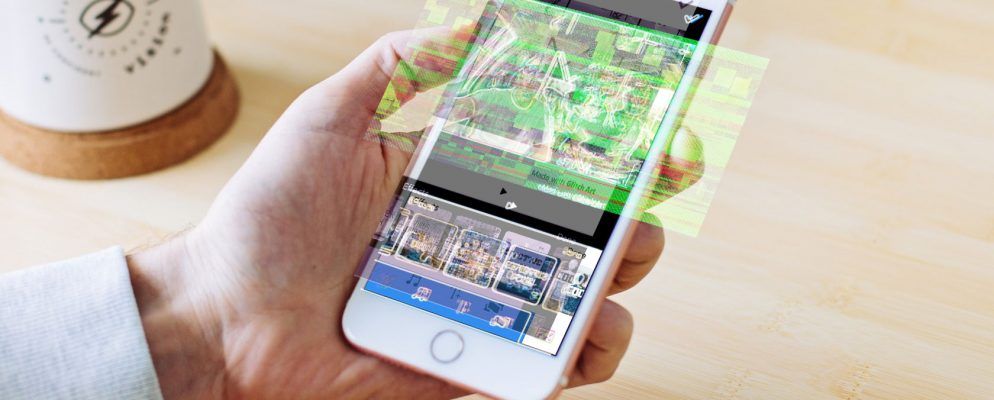 适用于iPhone的5种Trippy Glitch Art应用程序