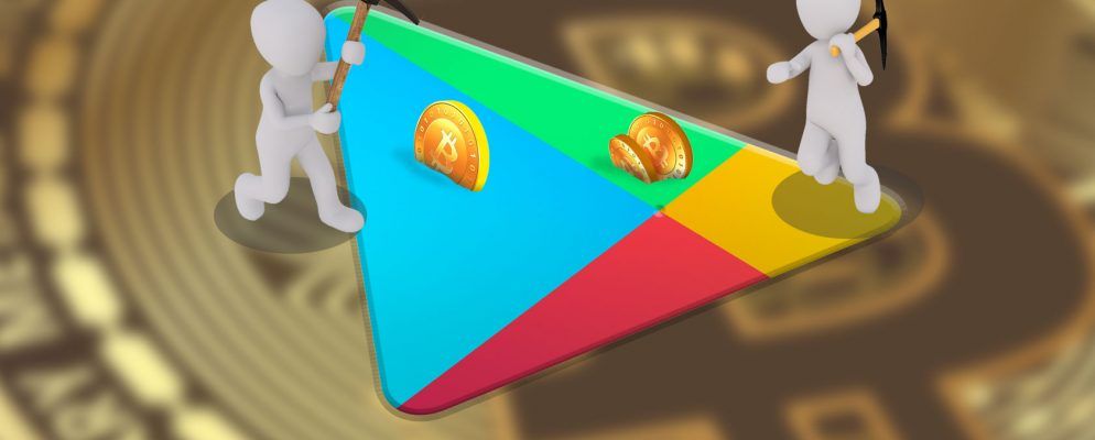 Google禁止Play商店中的加密矿工