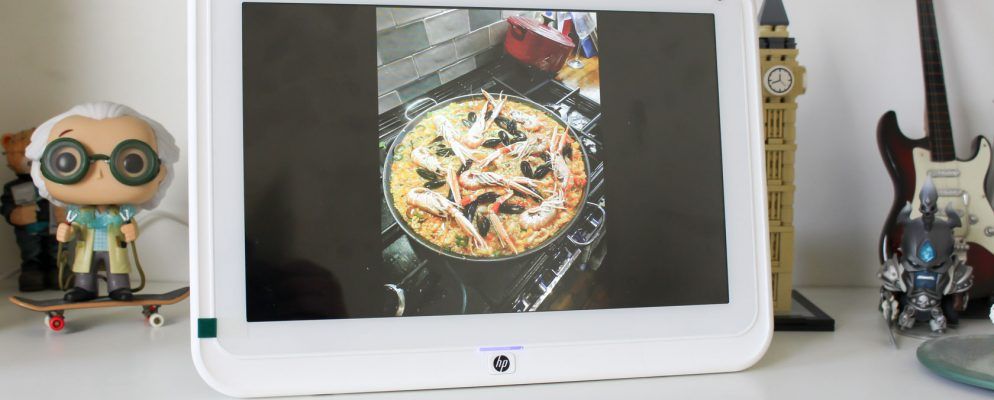 HP DF1050TW相框审查:是的,这些仍然是问题