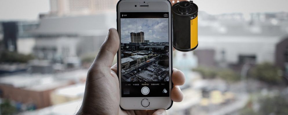 5个老式iPhone胶片相机应用程序
