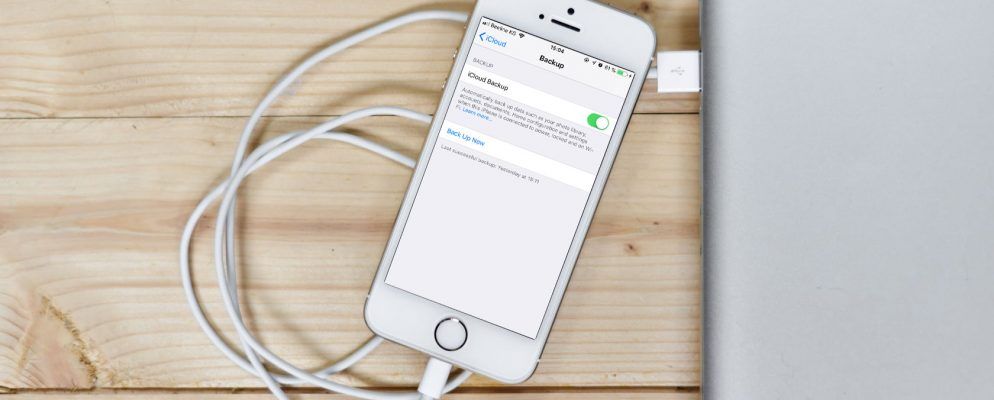 如何备份您的iPhone和iPad
