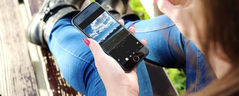 您应该知道的8个基本的iPhone照片编辑任务