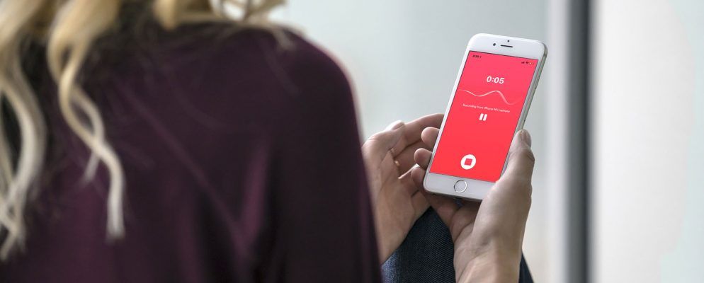 5个功能丰富的iPhone录音机应用程序