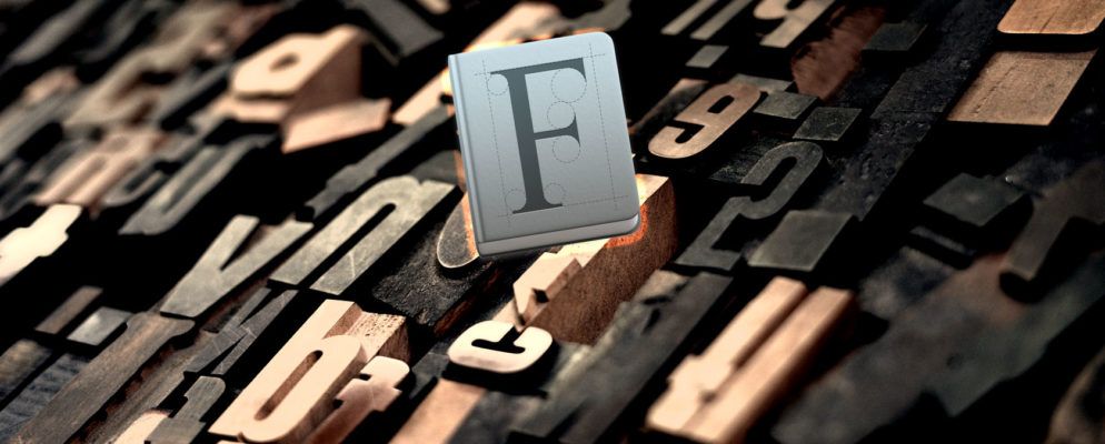 7种管理Mac字体的字体书提示