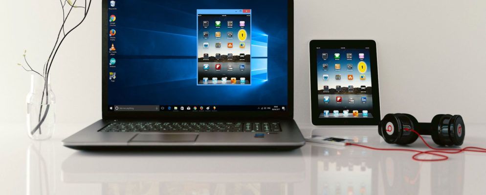 如何将iPhone或iPad屏幕镜像到Windows PC