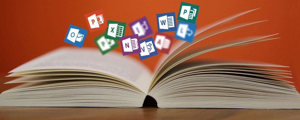 通过以下20个在线教程,视频和课程来学习Microsoft Office