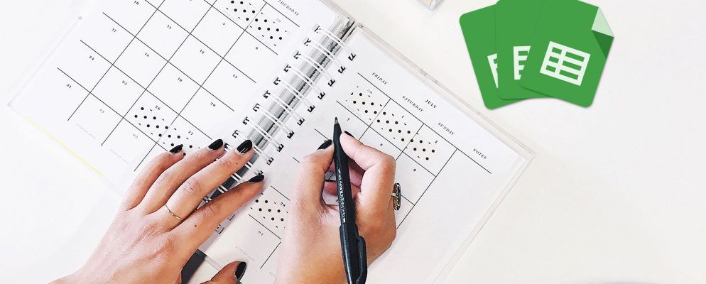 如何使用Google表格来组织生活的每一部分