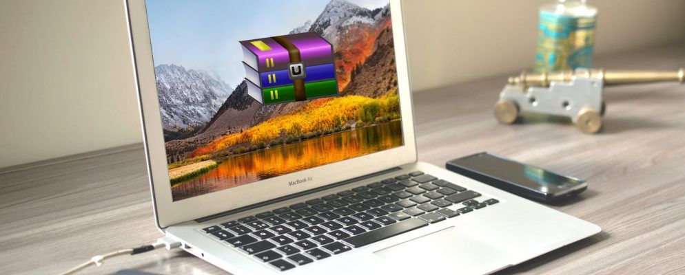 如何在Mac上打开和提取RAR文件