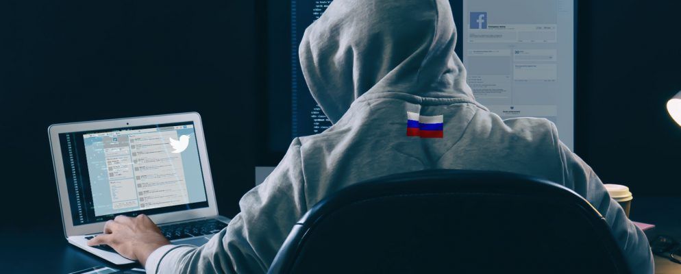 俄罗斯特工如何在您的Facebook和Twitter流中出现