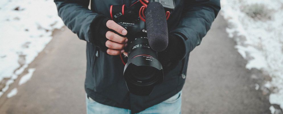 拍摄更好的视频的6个简单技巧