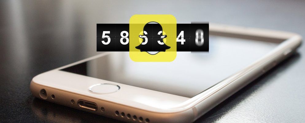 Snapchat评分如何工作以及如何获得积分