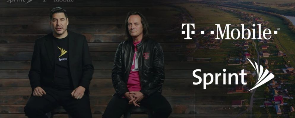 T-Mobile和Sprint合并以提高互联网速度