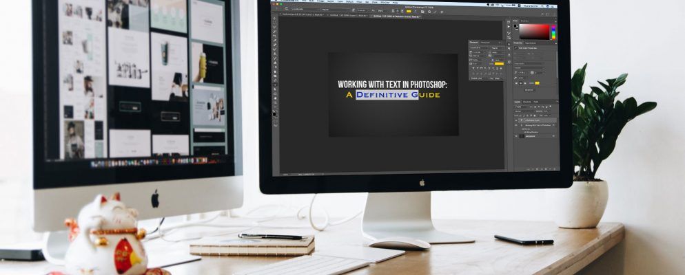 在Photoshop中处理文本:权威指南
