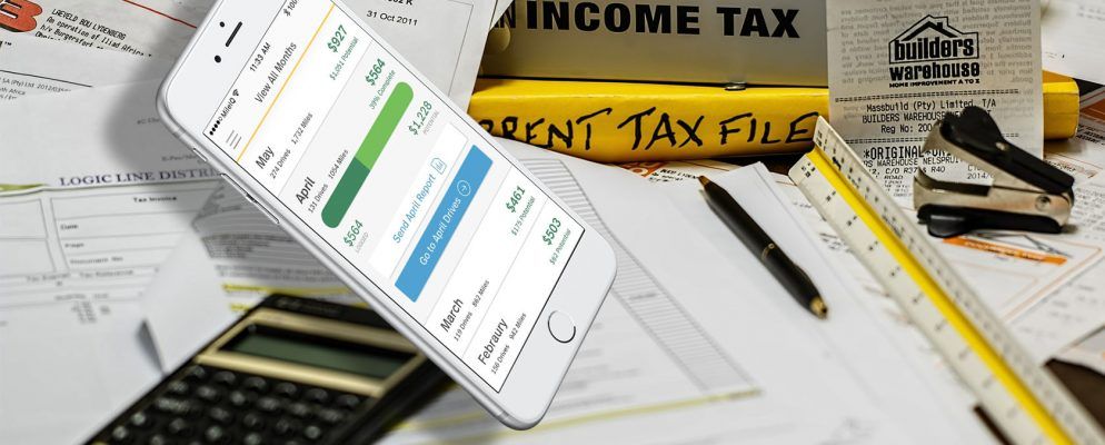 如何跟踪税收季节的支出和收据