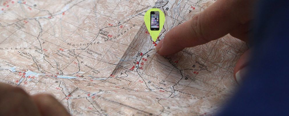 如何使用定位服务跟踪和定位iPhone